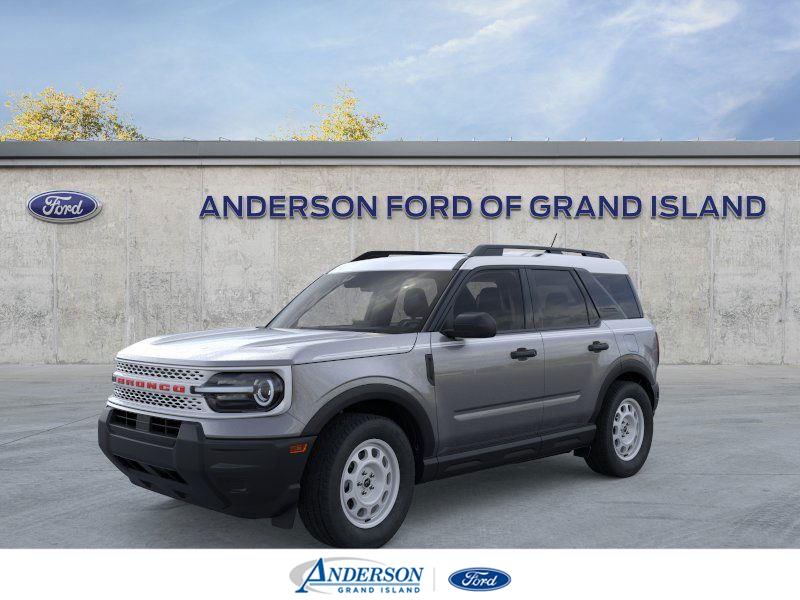 New 2025 Ford Bronco Sport Heritage SUV/Crossover for sale in Grand Island NE