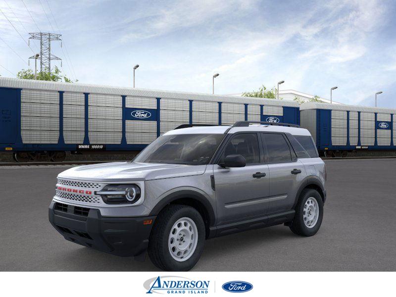 New 2025 Ford Bronco Sport Heritage SUV for sale in Grand Island NE