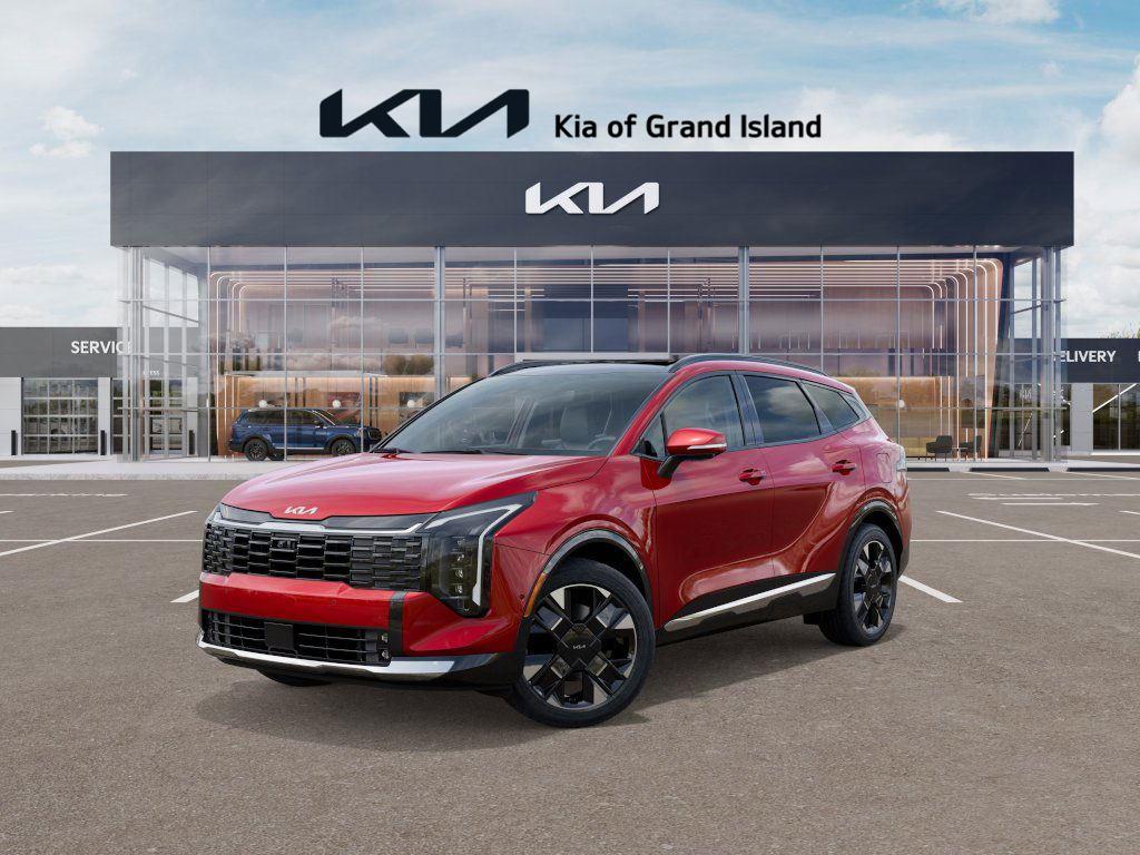 New 2026 Kia Sportage for sale in Grand Island NE