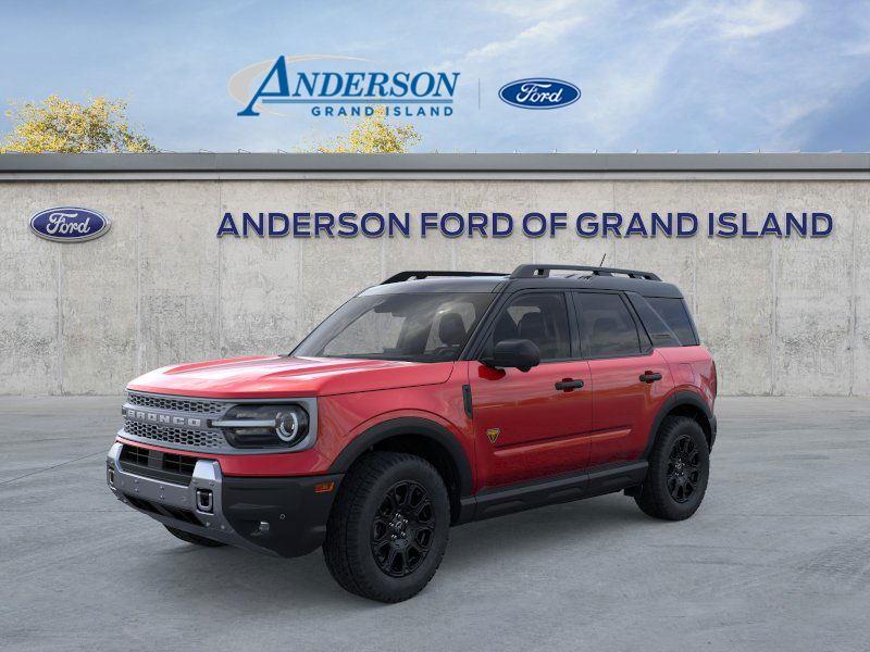 New 2025 Ford Bronco Sport Badlands SUV/Crossover for sale in Grand Island NE