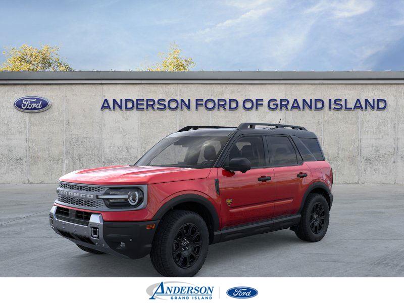 New 2025 Ford Bronco Sport for sale in Grand Island NE