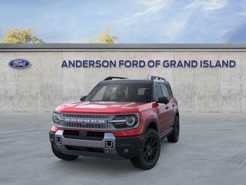New 2025 Ford Bronco Sport Badlands SUV/Crossover for sale in Grand Island NE