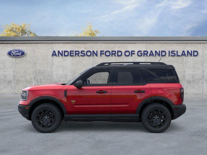 New 2025 Ford Bronco Sport Badlands SUV/Crossover for sale in Grand Island NE
