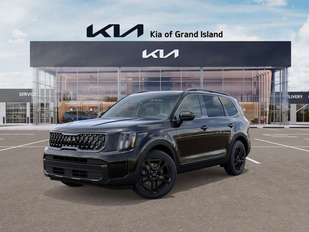 New 2025 Kia Telluride EX X-Line SUV for sale in Grand Island NE