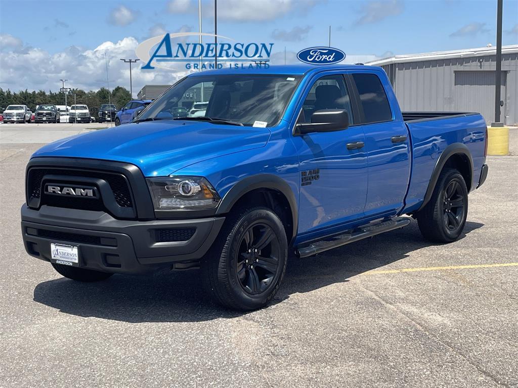 Used 2022 Ram 1500 Classic Warlock Crew Cab Truck for sale in Grand Island NE