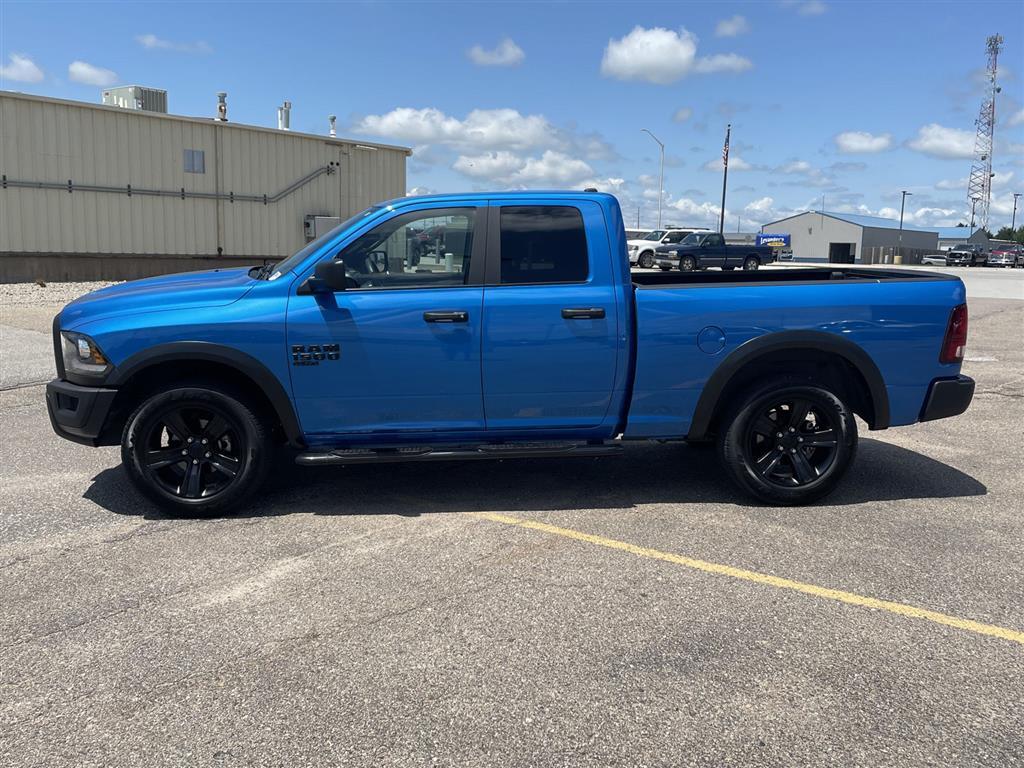 Used 2022 RAM Ram 1500 Classic Warlock with VIN 1C6RR7GG4NS176643 for sale in Grand Island, NE