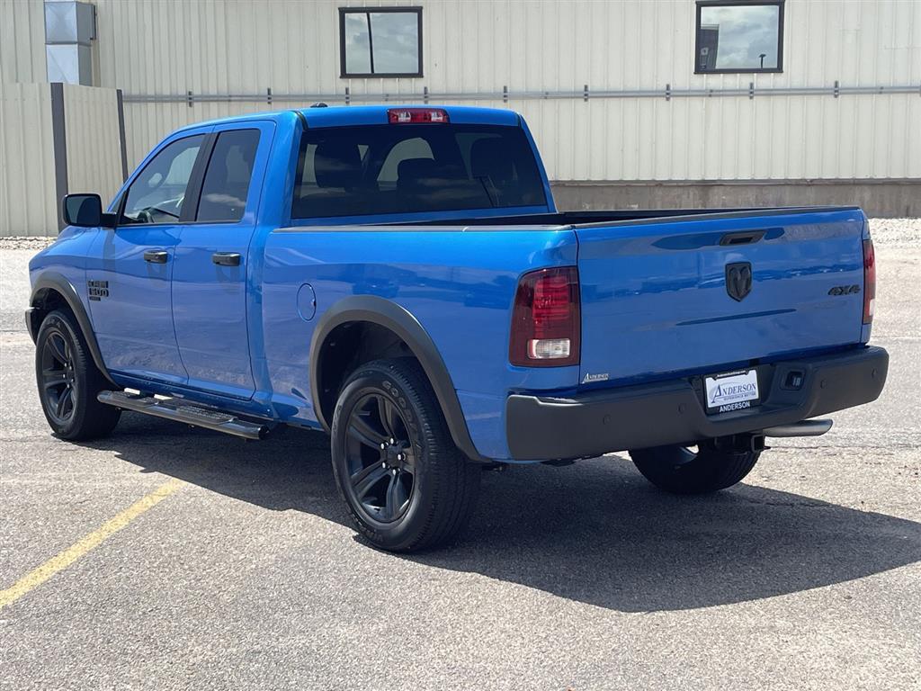 Used 2022 Ram 1500 Classic Warlock Crew Cab Truck for sale in Grand Island NE