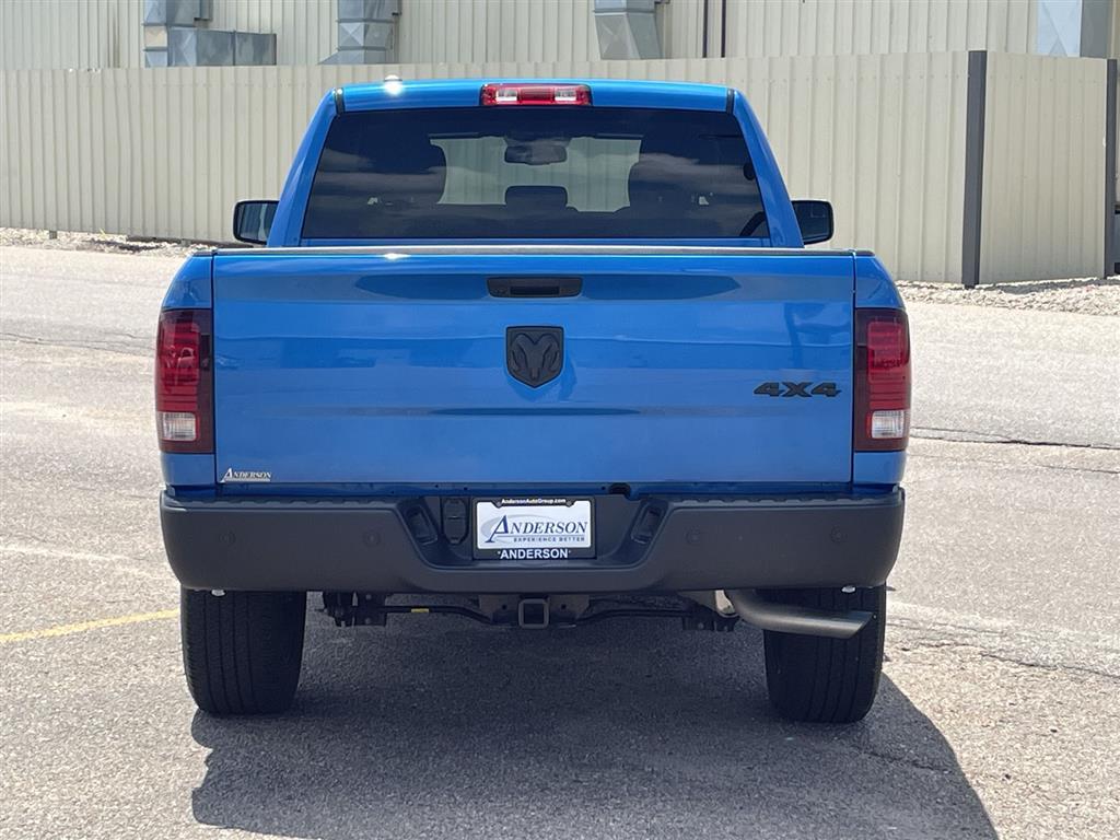Used 2022 Ram 1500 Classic Warlock Crew Cab Truck for sale in Grand Island NE