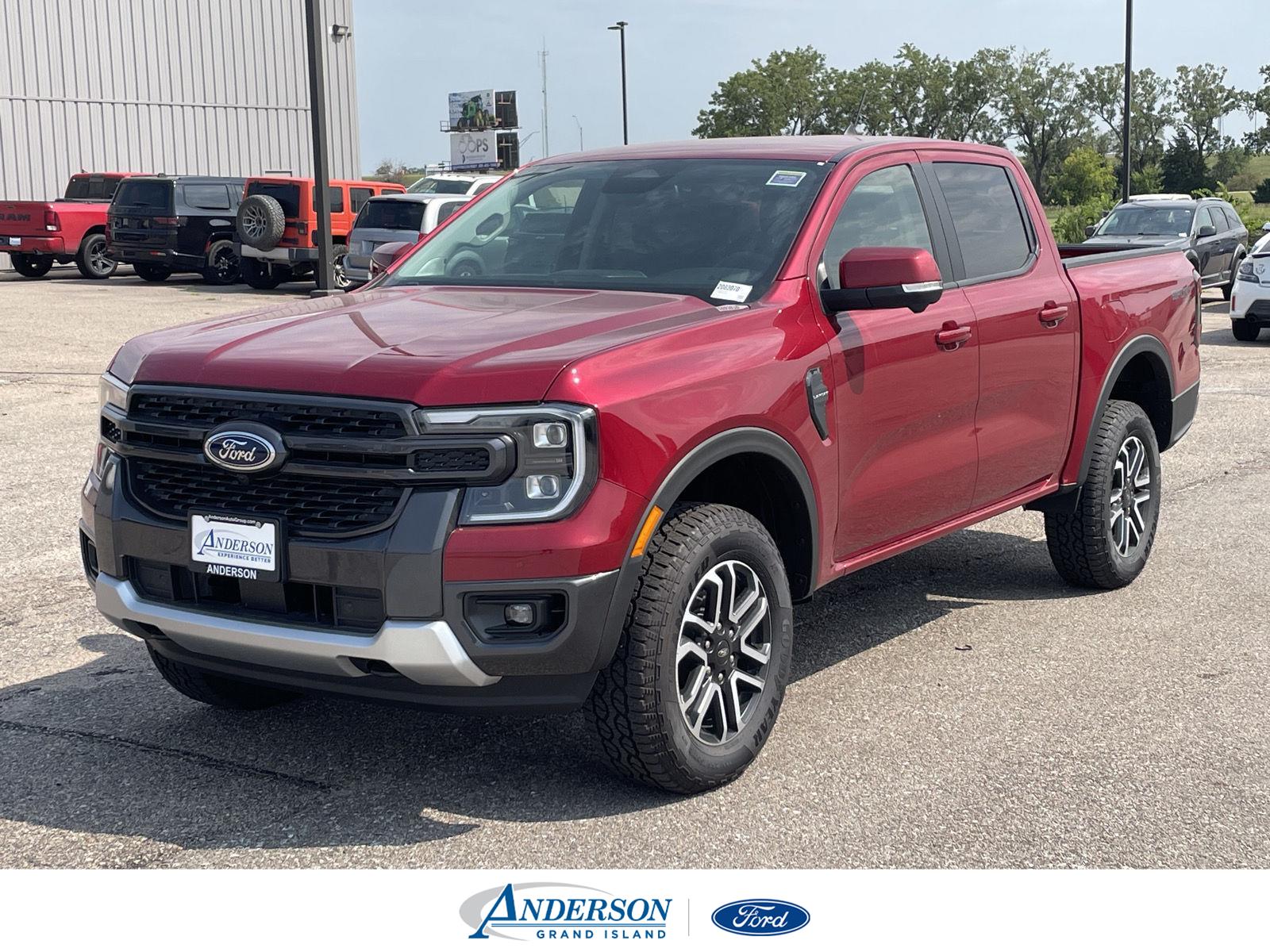 New 2025 Ford Ranger Lariat Crew Cab Truck for sale in Grand Island NE