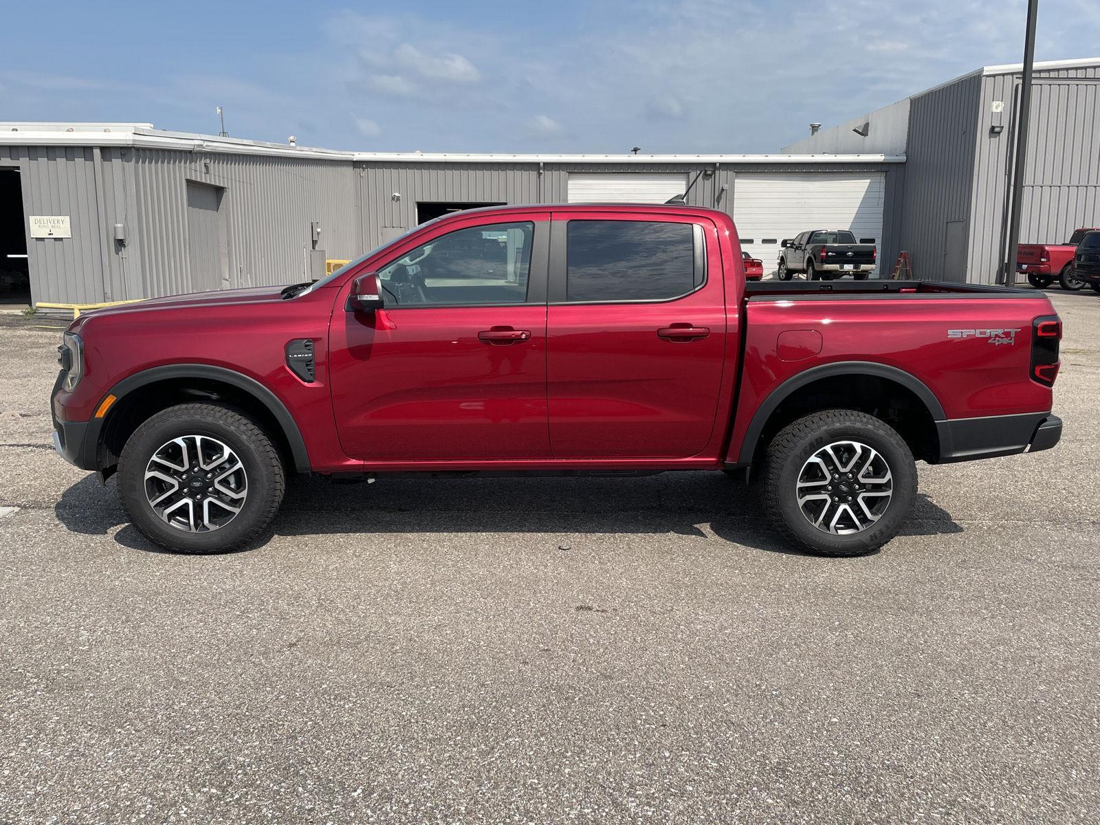 New 2025 Ford Ranger for sale in Grand Island NE