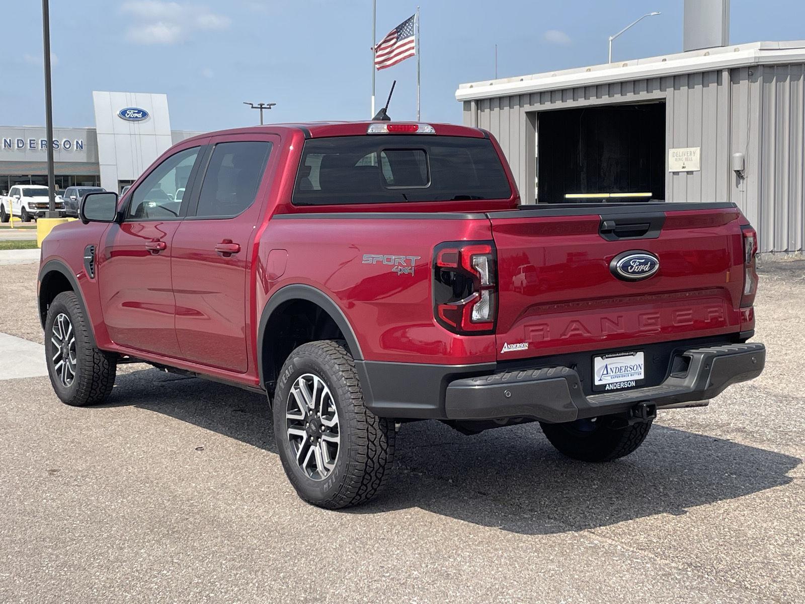 New 2025 Ford Ranger for sale in Grand Island NE