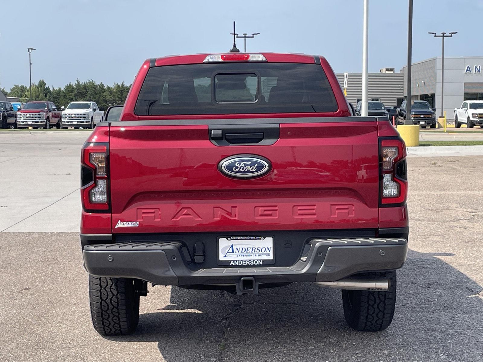 New 2025 Ford Ranger for sale in Grand Island NE