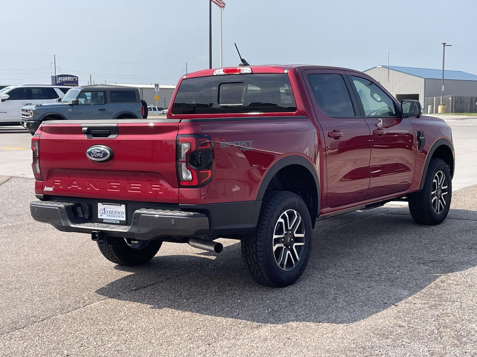 New 2025 Ford Ranger for sale in Grand Island NE