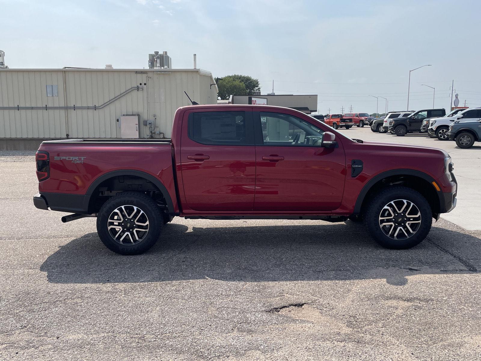 New 2025 Ford Ranger for sale in Grand Island NE