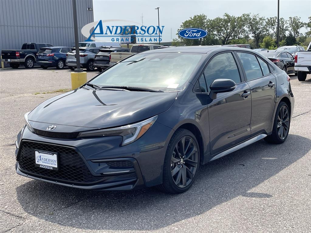Used 2024 Toyota Corolla XSE Sedan for sale in Grand Island NE