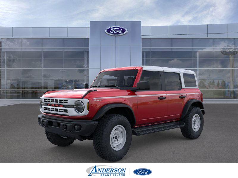 New 2025 Ford Bronco Heritage Edition SUV for sale in Grand Island NE