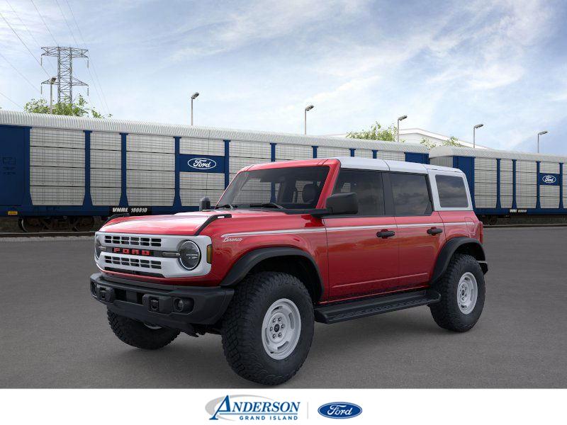 New 2025 Ford Bronco Heritage Edition SUV for sale in Grand Island NE