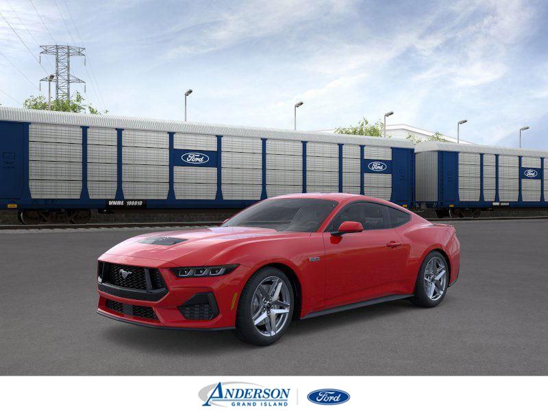New 2025 Ford Mustang GT Coupe for sale in Grand Island NE