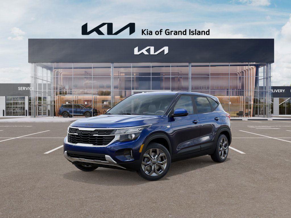 New 2025 Kia Seltos LX SUV for sale in Grand Island NE