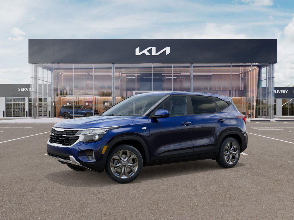 New 2025 Kia Seltos for sale in Grand Island NE