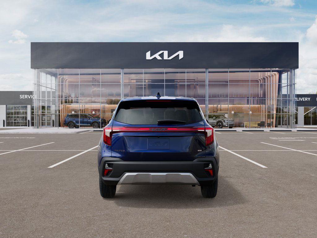 New 2025 Kia Seltos for sale in Grand Island NE