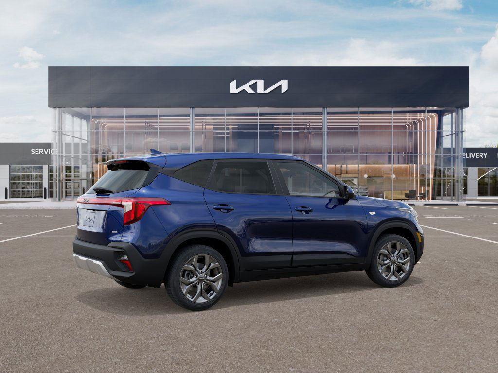 New 2025 Kia Seltos for sale in Grand Island NE