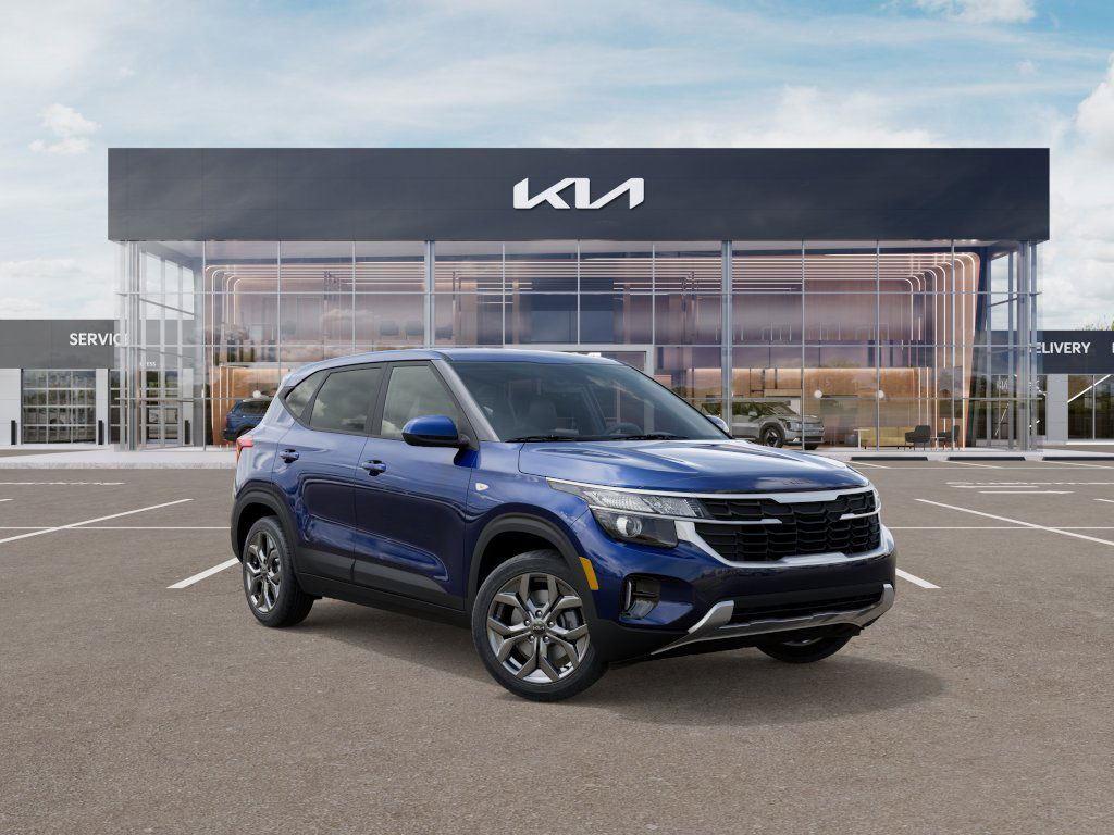 New 2025 Kia Seltos for sale in Grand Island NE