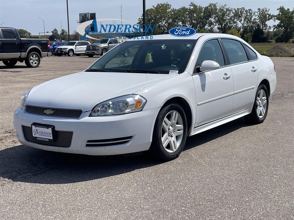 Used 2016 Chevrolet Impala Limited LT Sedan for sale in Grand Island NE