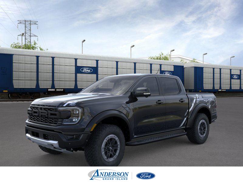 New 2025 Ford Ranger Raptor Crew Cab Truck for sale in Grand Island NE
