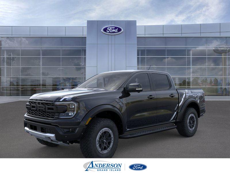 New 2025 Ford Ranger Raptor Crew Cab Truck for sale in Grand Island NE