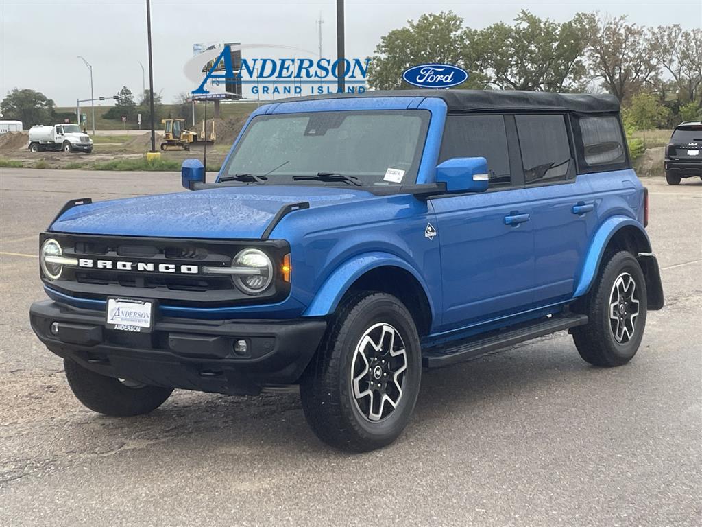 Used 2023 Ford Bronco Outer Banks SUV/Crossover for sale in Grand Island NE