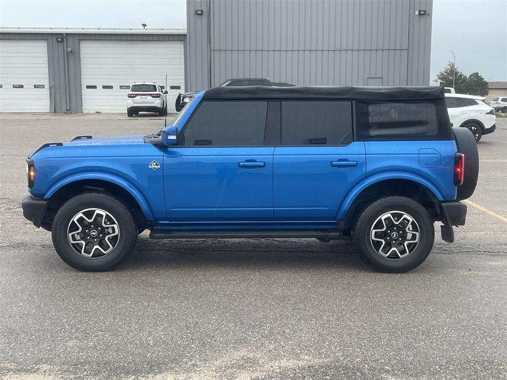 Used 2023 Ford Bronco Outer Banks SUV/Crossover for sale in Grand Island NE