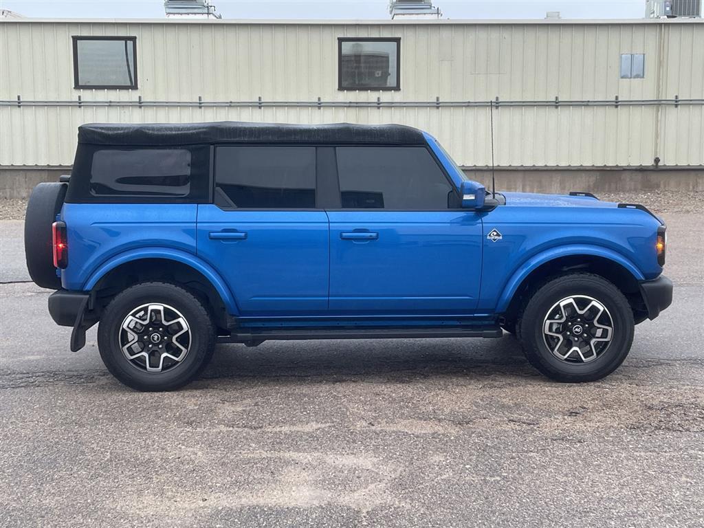 Used 2023 Ford Bronco Outer Banks SUV/Crossover for sale in Grand Island NE