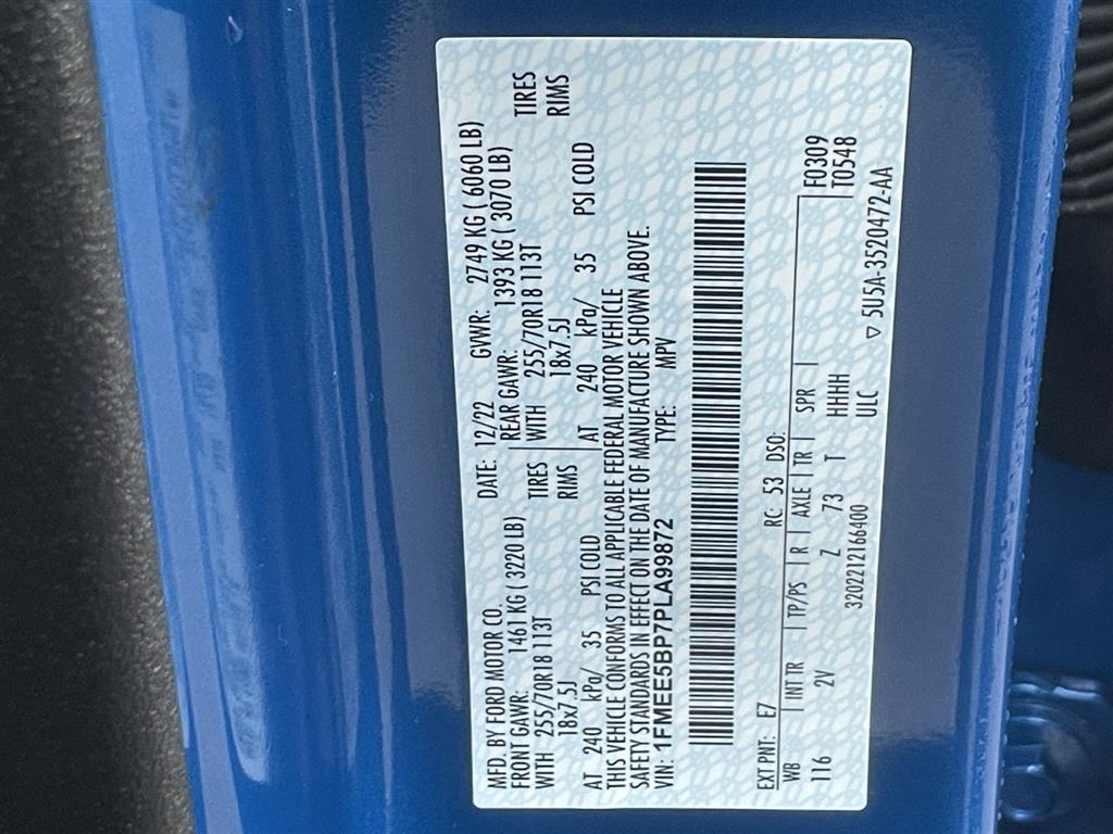 Used 2023 Ford Bronco Outer Banks SUV/Crossover for sale in Grand Island NE