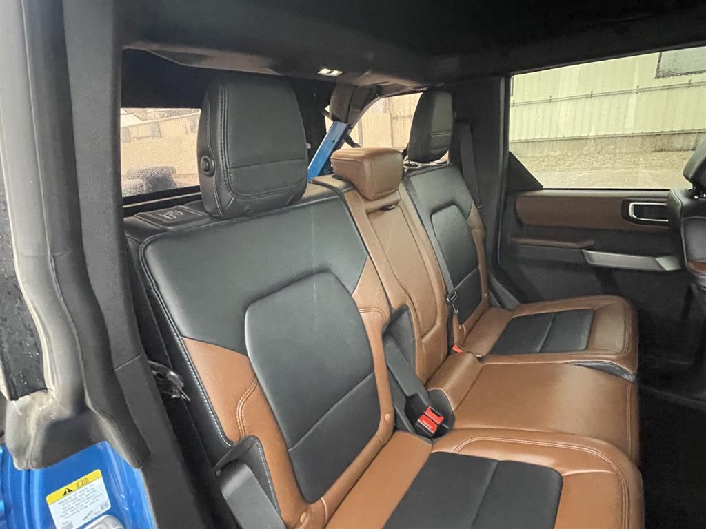 Used 2023 Ford Bronco Outer Banks SUV/Crossover for sale in Grand Island NE