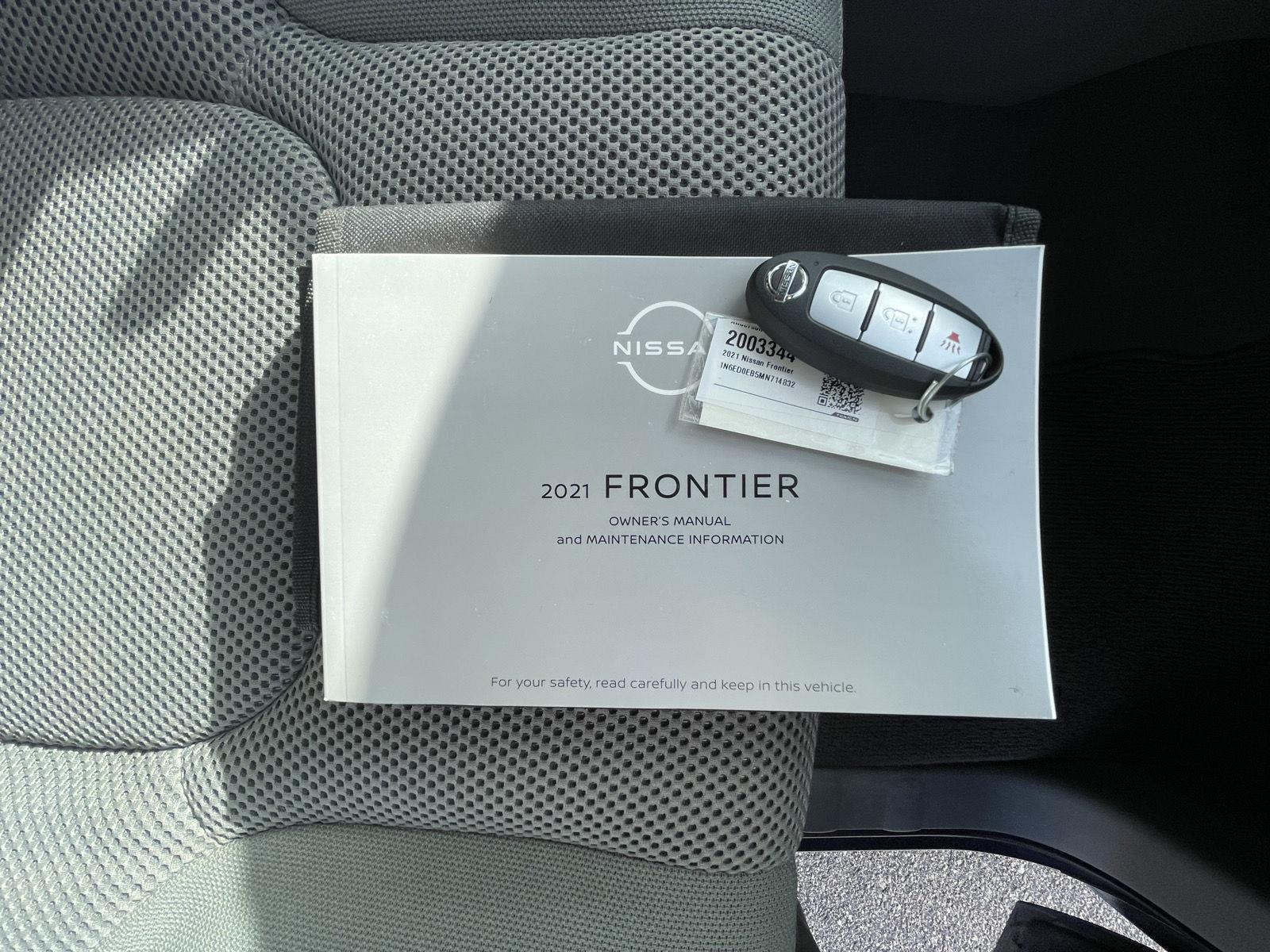 Used 2021 Nissan Frontier SV Crew Cab Truck for sale in Grand Island NE