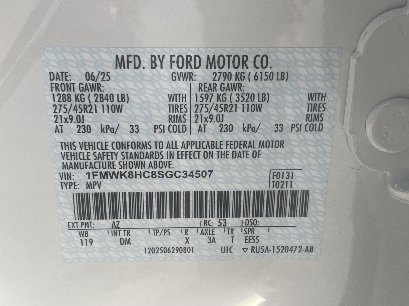 New 2025 Ford Explorer for sale in Grand Island NE