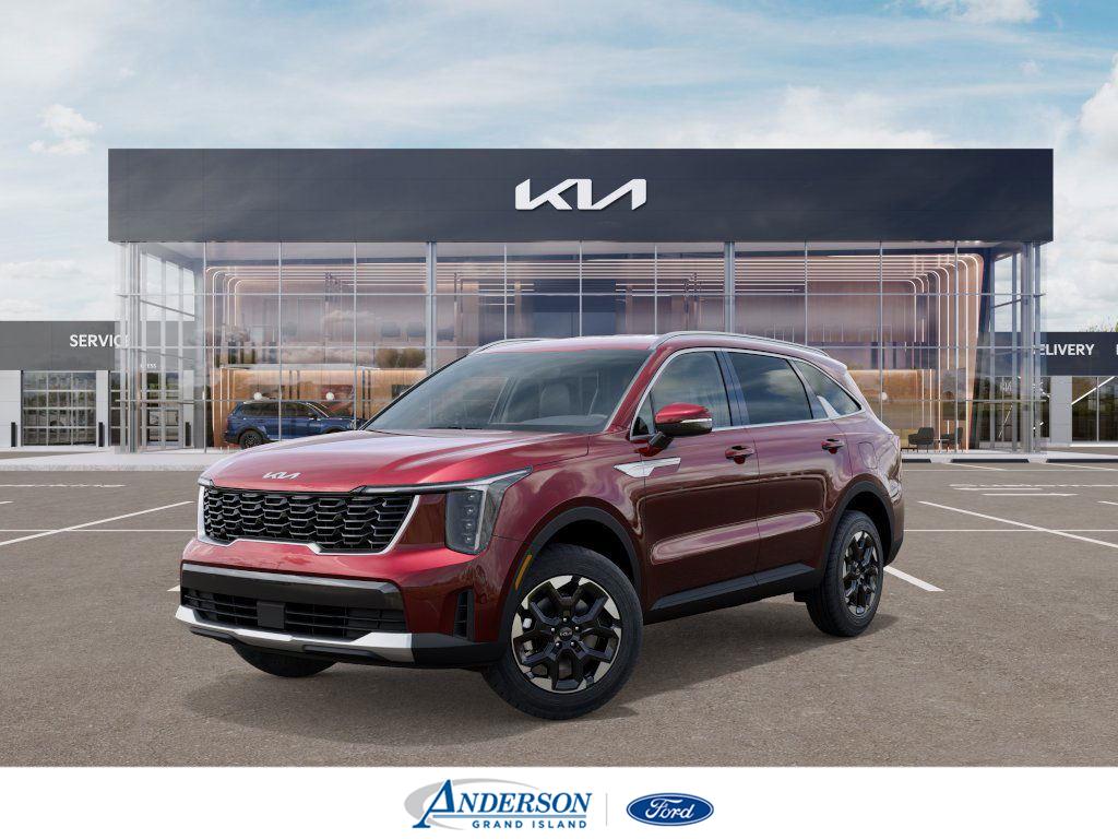 New 2025 Kia Sorento S SUV for sale in Grand Island NE