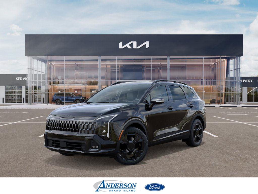 New 2026 Kia Sportage X-Line SUV for sale in Grand Island NE