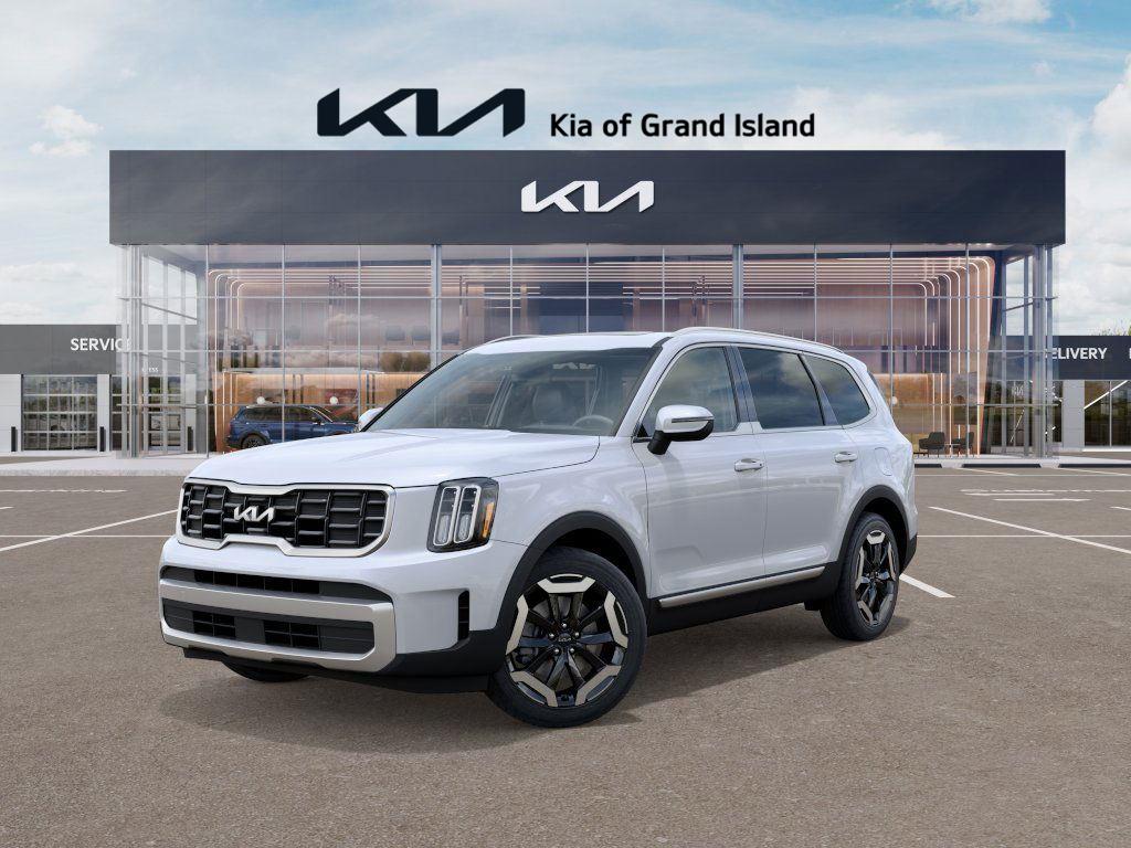 New 2025 Kia Telluride S SUV for sale in Grand Island NE