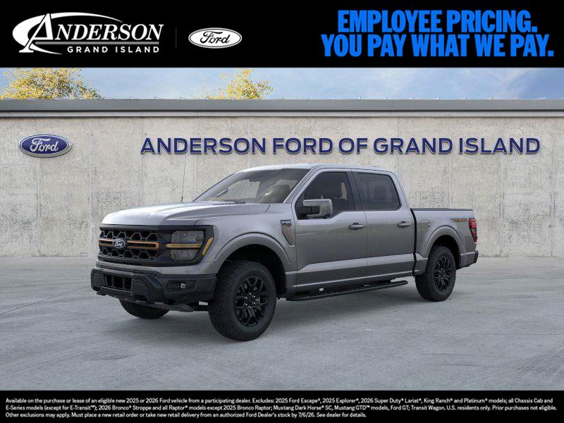 New 2025 Ford F-150 for sale in Grand Island NE