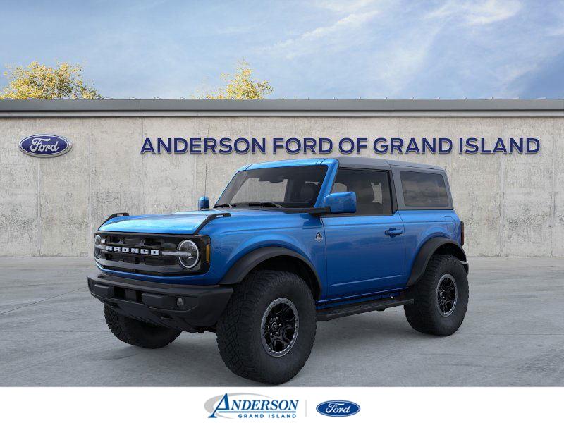 New 2023 Ford Bronco Outer Banks SUV/Crossover for sale in Grand Island NE