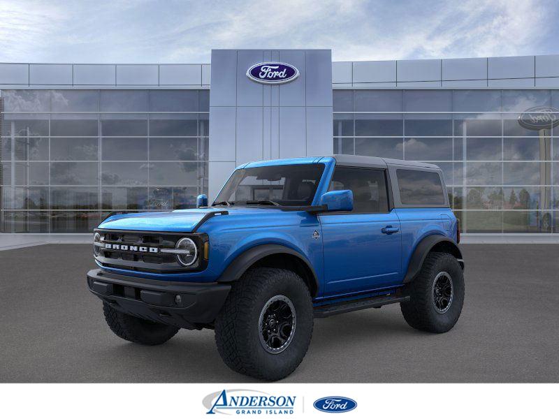 New 2023 Ford Bronco Outer Banks SUV for sale in Grand Island NE