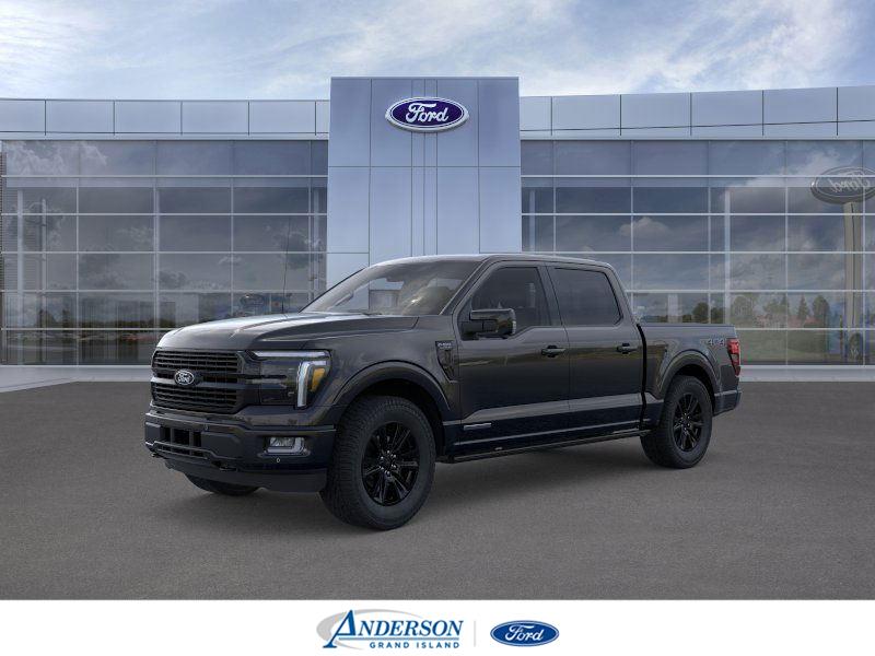 New 2025 Ford F-150 Platinum Crew Cab Truck for sale in Grand Island NE