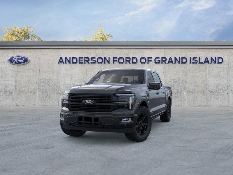 New 2025 Ford F-150 Platinum Crew Cab Truck for sale in Grand Island NE