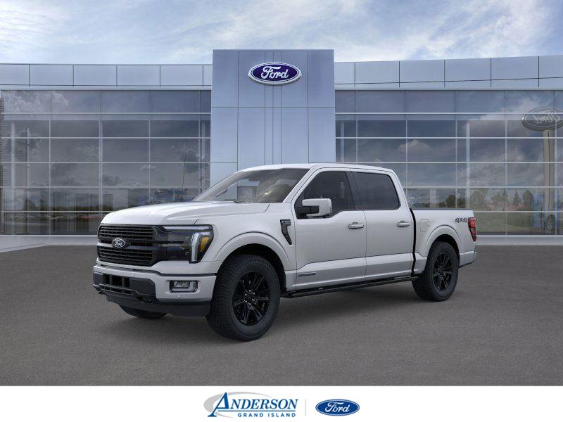 New 2025 Ford F-150 Platinum Crew Cab Truck for sale in Grand Island NE