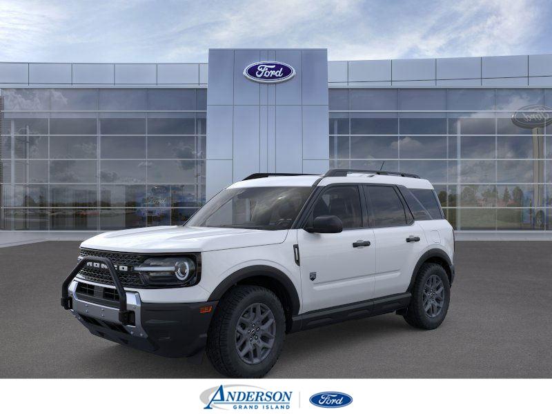 New 2025 Ford Bronco Sport Big Bend SUV for sale in Grand Island NE
