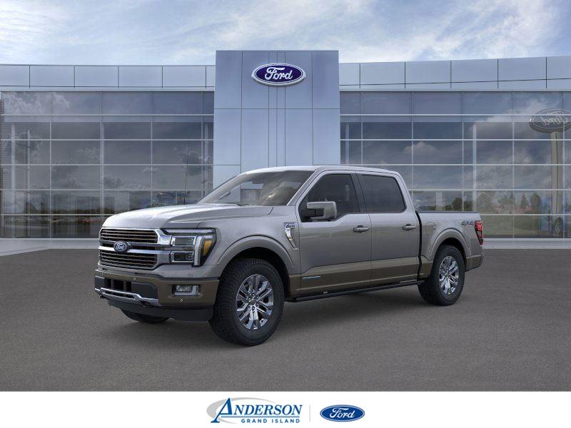 New 2025 Ford F-150 King Ranch Crew Cab Truck for sale in Grand Island NE