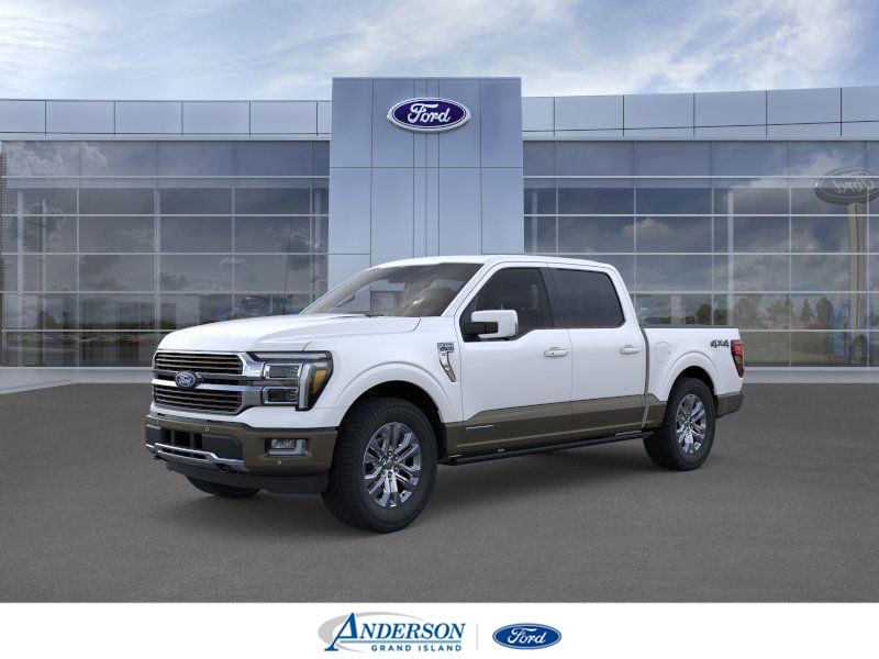 New 2025 Ford F-150 King Ranch Crew Cab Truck for sale in Grand Island NE