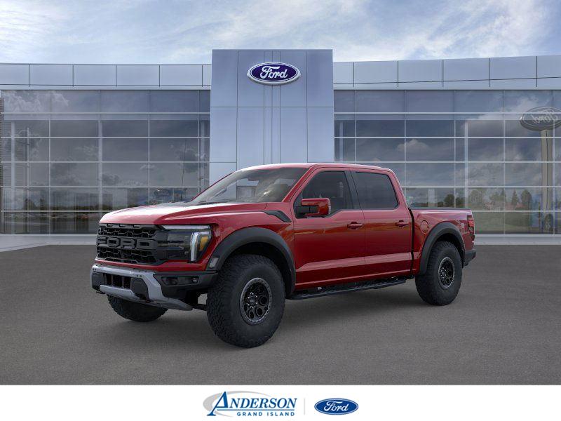 New 2025 Ford F-150 Raptor Crew Cab Truck for sale in Grand Island NE